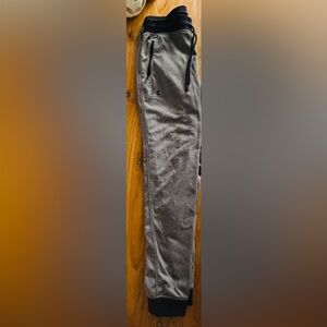 Under Armour Black and Gray Pants Men’s Large